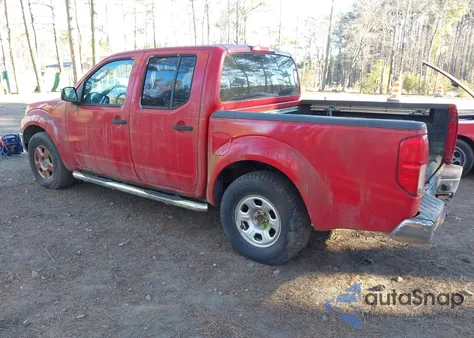 2006 Nissan Frontier Se from USA, damaged, VIN 1N6AD07U66C416172